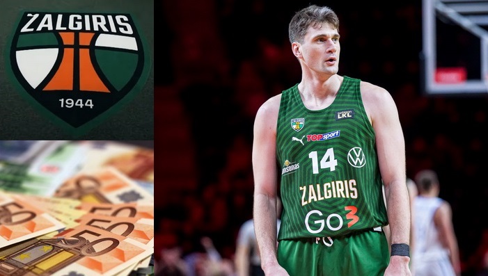 D. Sleva domina kitas komandas: aišku, kiek kitą sezoną norėtų uždirbti žalgirietis